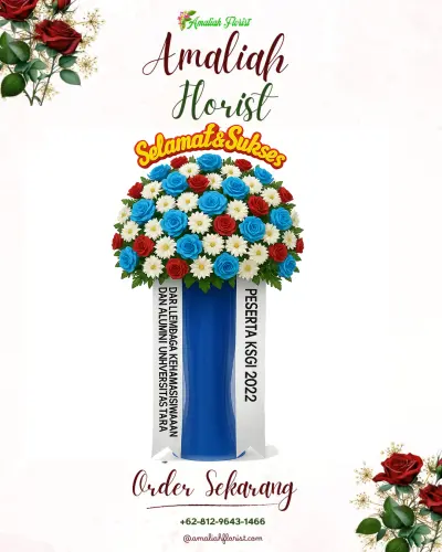 Standing Flower di Pagambiran Ampalu Nan Xx